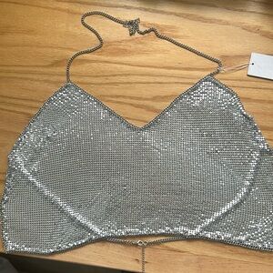 Urban outfitters chained top